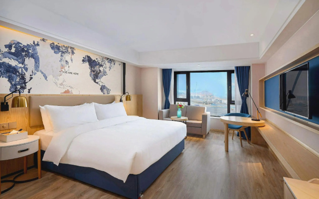 Kyriad Marvelous Hotel Harbin Hasi High-Speed Railway Wanda Store – Guest Rooms – Harbin