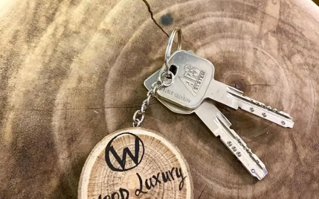 Wood Luxury House Wood Luxury House