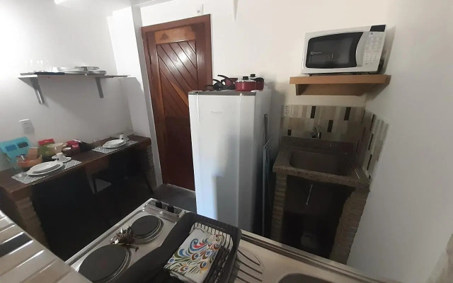 Kitchenette Moderninha e Estilosa c Varanda 4B