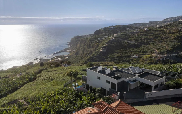 With Pool and Superb sea View - Villa Candelária
