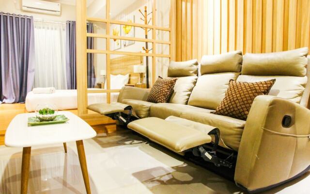 Scandinavian Japanese Style Studio The Oasis Apartment
