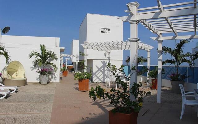 Cartagena Beach Front