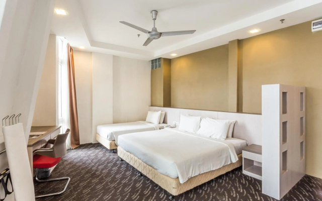 Palette KL Sentral Station Formerly Scott Hotel – Guest Rooms – Kuala Lumpur