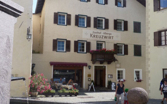 Gasthof Kreuzwirt - Weisses Kreuz - Croce Bianca