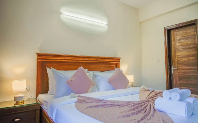 Alaya Stays Veera Marina 3 BHK Apartment