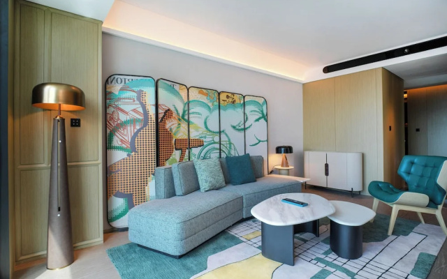 Renaissance Qingdao Hotel – Lobby – Qingdao
