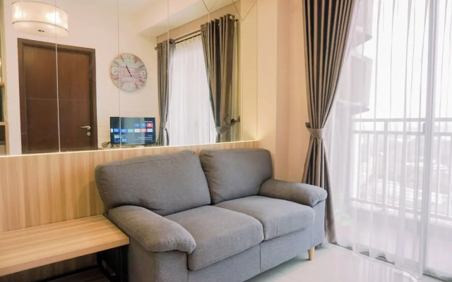 Minimalist and Comfy 1BR Springwood Residence Tangerang Apartment