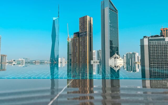 Cozy studio suite at D majesti