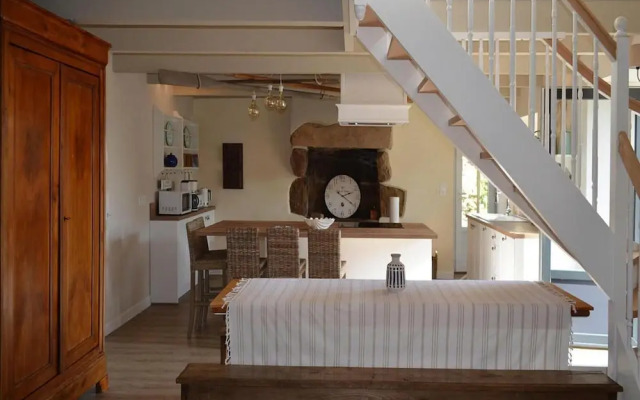 Natural Stone House With Maritime Flair