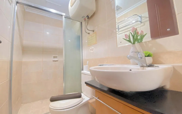 Elegant and Spacious 3BR at Grand Setiabudi Apartment