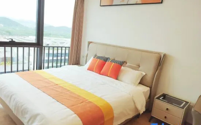 Fumi International Apartment (Zhuhai Hengqin Grand Mixc)