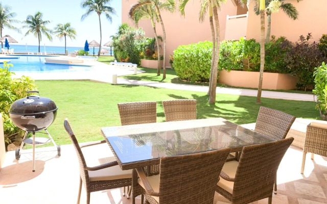 Beach Front Luxury condo