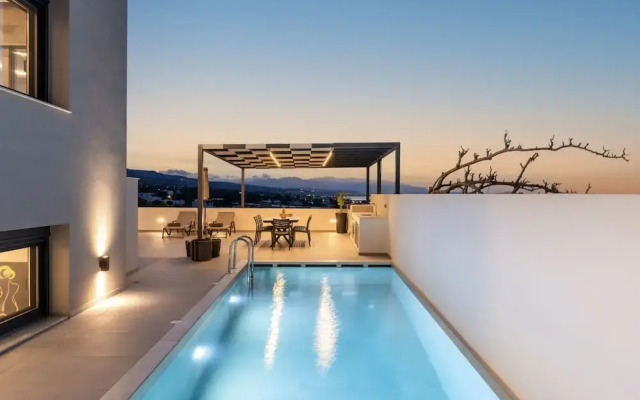 Villa Solaire - With 2 Private Pools Sauna