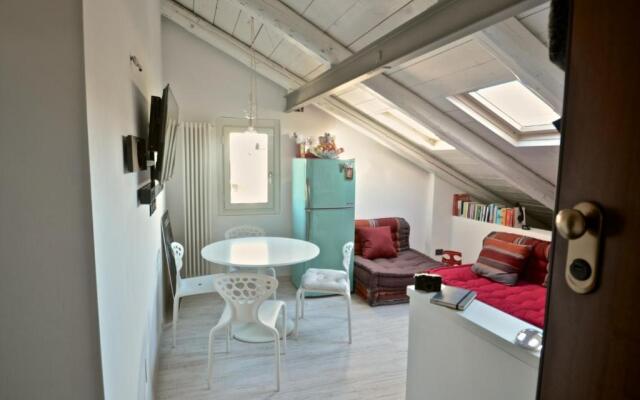 Affascinante mansarda centro storico