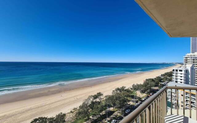 Absolute Beachfront with Views 2BR Apt