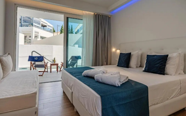 Magique Bleu Suites