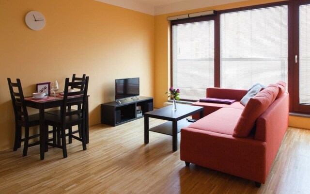 River Apartment with parking