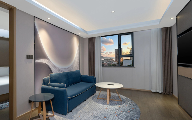 Atour Light Hotel Zhuhai Qinglv Road Grand Theater – Guest Rooms – Zhuhai