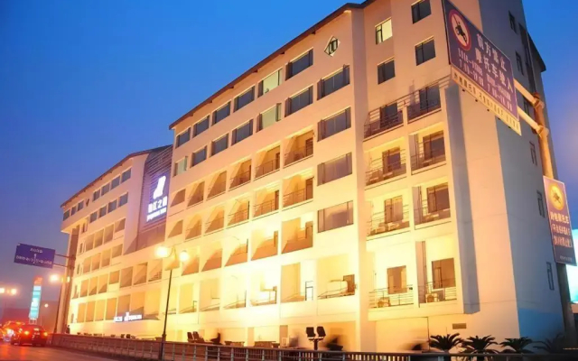 Jinjiang Inn Central Shaoxing Shengli Road