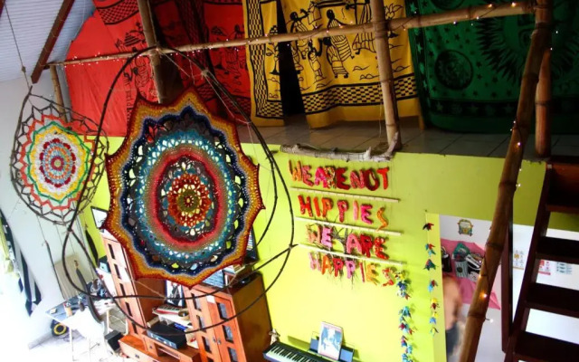 Happy hippies House