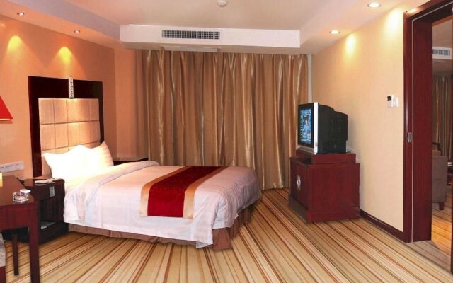 Tang Dynasty Hotel (Xi'an Fengcheng 3rd Road City Library Subway Station)(唐朝酒店（西安凤城三路市图书馆地铁站店）) – Guest Rooms – Xi'an