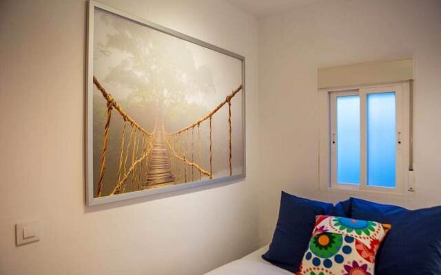 Cosy 1bed Apt in Madrid, 5mins to Metro