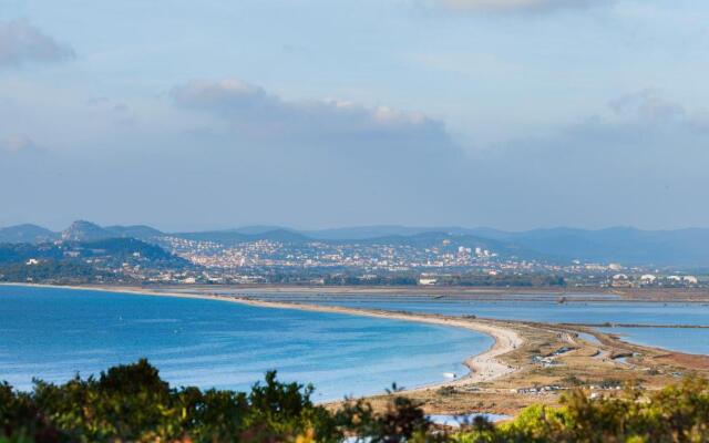 Mont des oiseaux-VillaT5-Piscine vue mer PK/WIFI