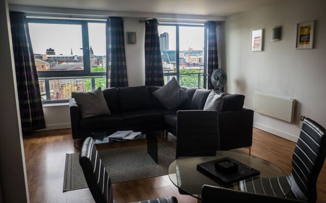 KSpace Serviced Apartments West One