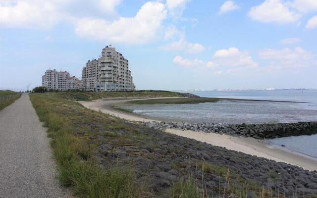 Prachtig appartement met uitzicht op zee, Port Scaldis 09-051