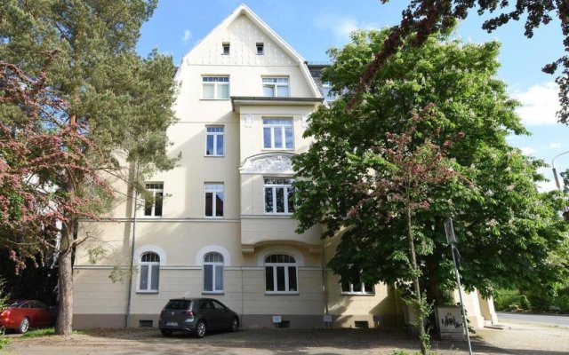 stylish city apartment in Zwickau