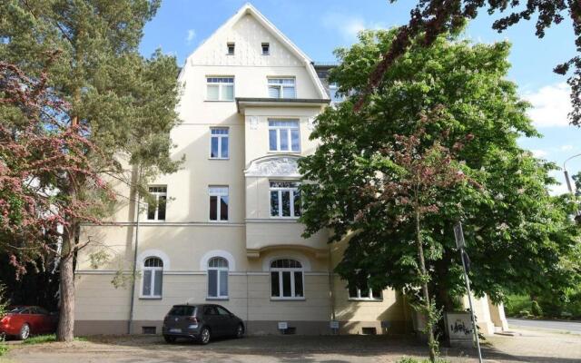 stylish city apartment in Zwickau