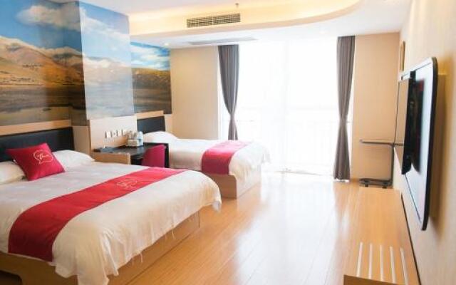 Thank Inn Plus Hotel Sichuan Neijiang Hongxing Red Star Macalline