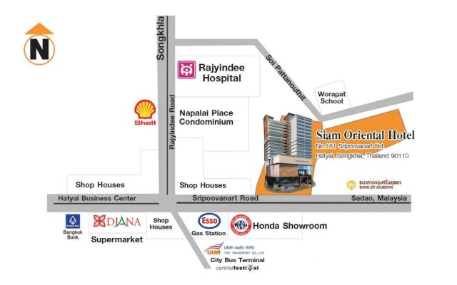 Siam Oriental Hotel