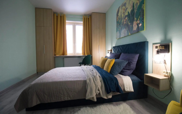 Апартаменты на улице Елены Сагандуковой 14