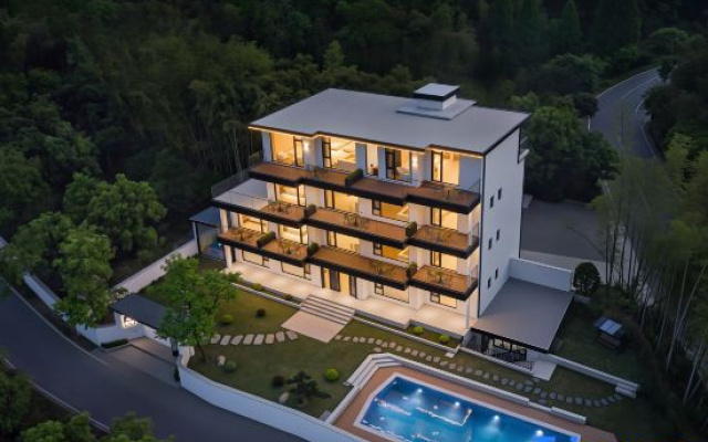 Shanlince Selins · Mountain Retreat Private Hot Spring Boutique Stay – Outside – Huzhou