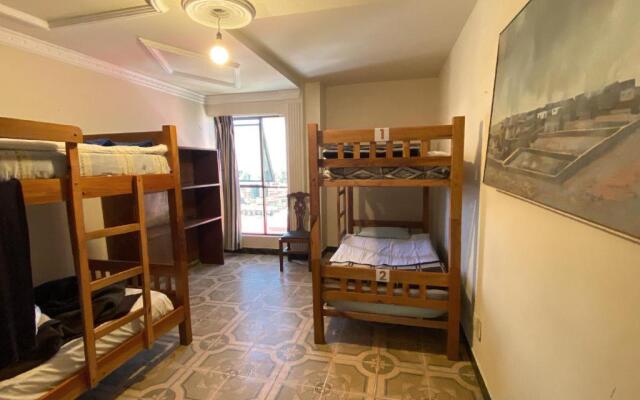 The Rooftop Hostel Bolivia