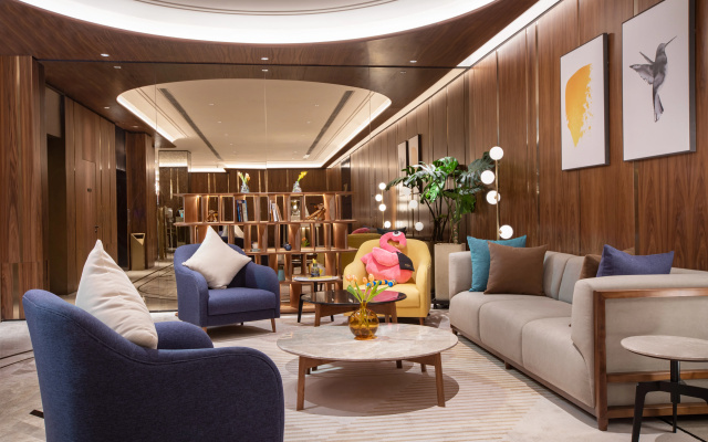voco Nanjing Oriental Pearl by IHG – Lobby – Nanjing