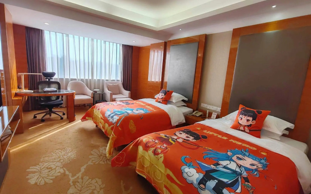 Quanzhou Overseas Chinese Hotel – Guest Rooms – Quanzhou