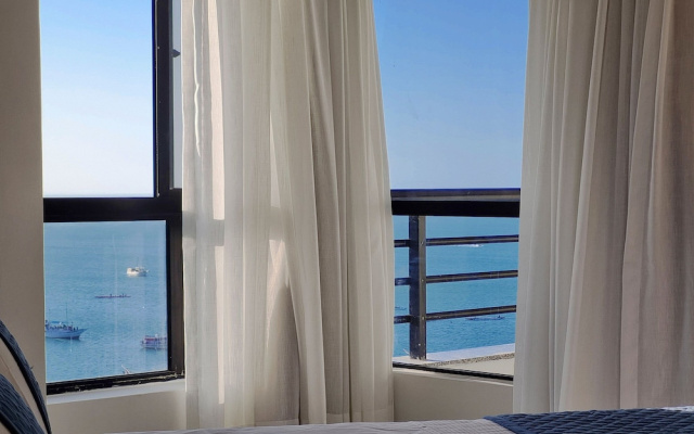 Iate Plaza #1404 - Studio Vista Mar por Carpediem