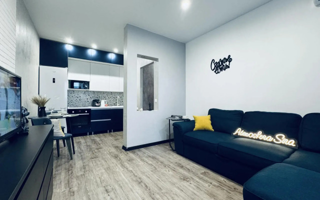 The atmosphere of sleep on Yasny Bereg street 6