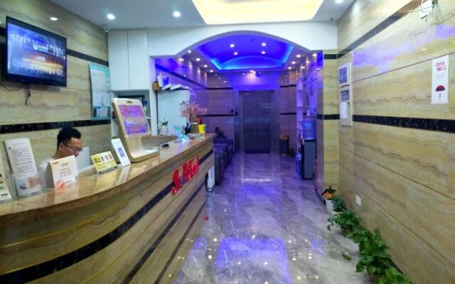 Shell Jiaxing Nanhu District Dongsheng Dong Road Moon River Street Hotel