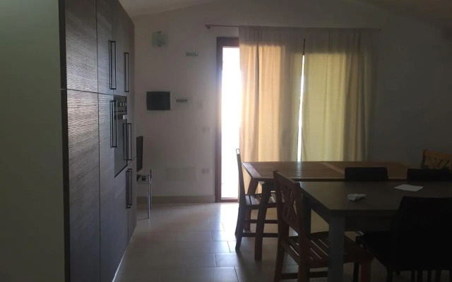 villetta con terrazza