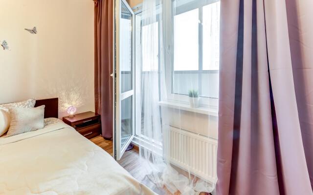 Apartment Vesta with a park view