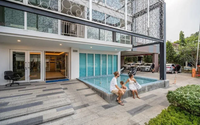 Ozone Kata -great Location Rooftop Pool Convenient Studio