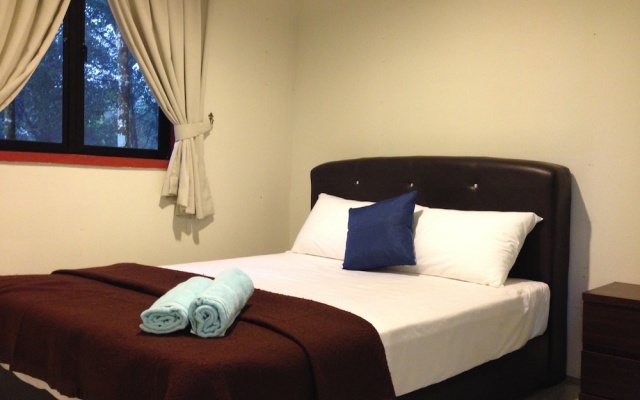 Kinabalu Private Lodges – Guest Rooms – Ranau