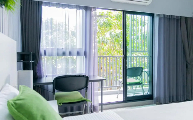 GRAY Studio DusitD2 near the sea FREE WiFi