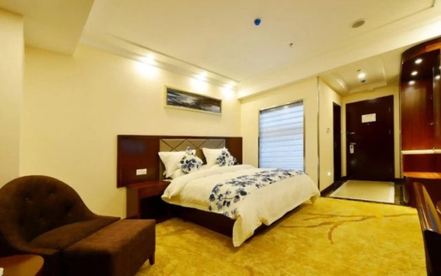 GreenTree Inn JiangSu Wuxi Xidong Xincheng Business Hotel