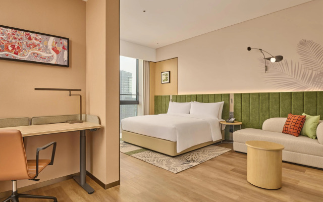 Hilton Garden Inn Chongqing Yubei Central Park