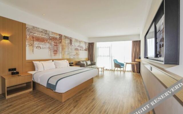 City convenient hotel (Xihua University Hongguang Avenue Store)