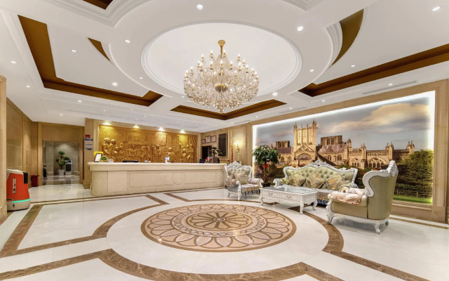 Vienna Hotel Shanghai Jing'an Gaoping Road – Lobby – Shanghai